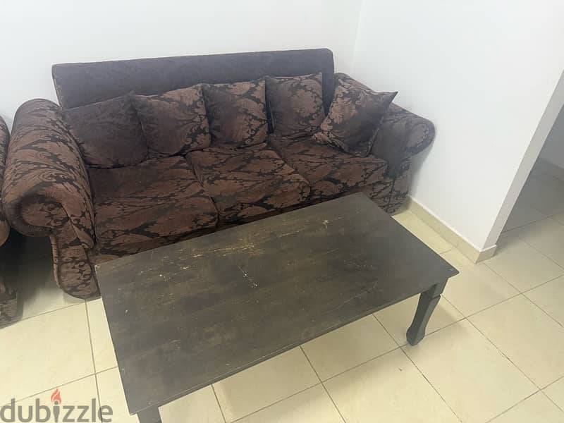 SOFA 3 + 1 with Table 0