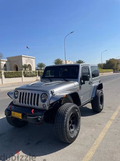 Jeep Wrangler 2014