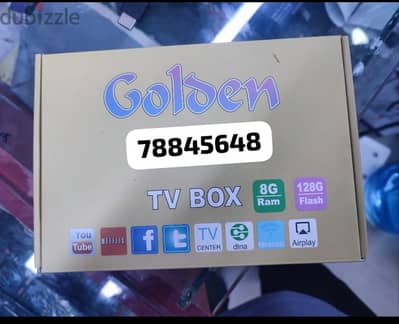 new WiFi android TV box all international live TV channel one year