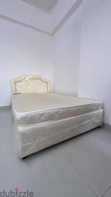 Bed with mattress 1