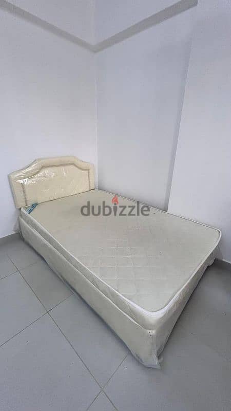 Bed with mattress 2