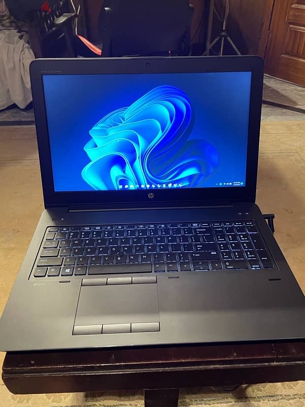 HP ZBook 15 G3 32 GB Ram Mobile Workstation 4