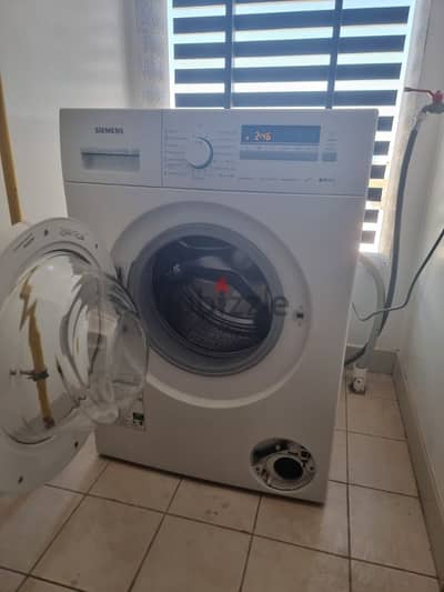 washing machine front load