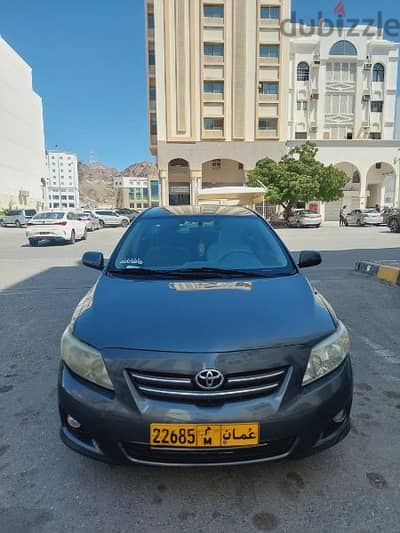 Toyota Corolla 2008