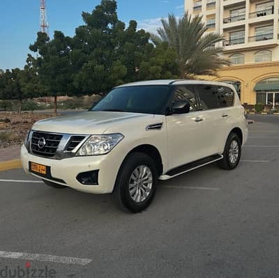 Nissan Petrol 2019 Gcc Oman V6 Agency service