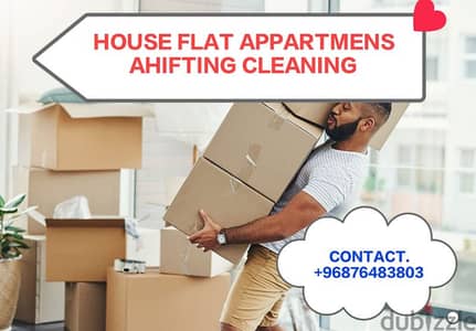 HOUSE FLAT VILLA APARTMENTS SHIFTING CLEANING