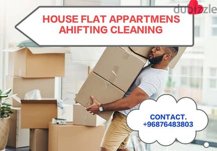 HOUSE FLAT APPARTMENS SHIFTING CLEANING