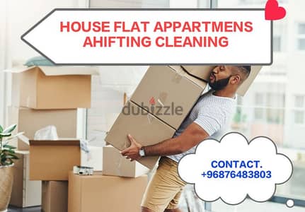 HOUSE FLAT APPARTMENS SHIFTING CLEANING