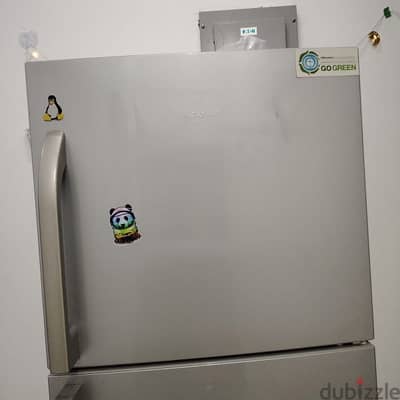 fridge hisence 400 liter تلاجه ماركه هايسنس