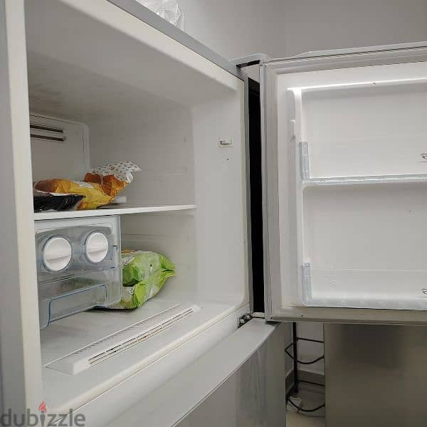 fridge hisence 400 liter تلاجه ماركه هايسنس 4