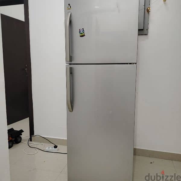 fridge hisence 400 liter تلاجه ماركه هايسنس 5