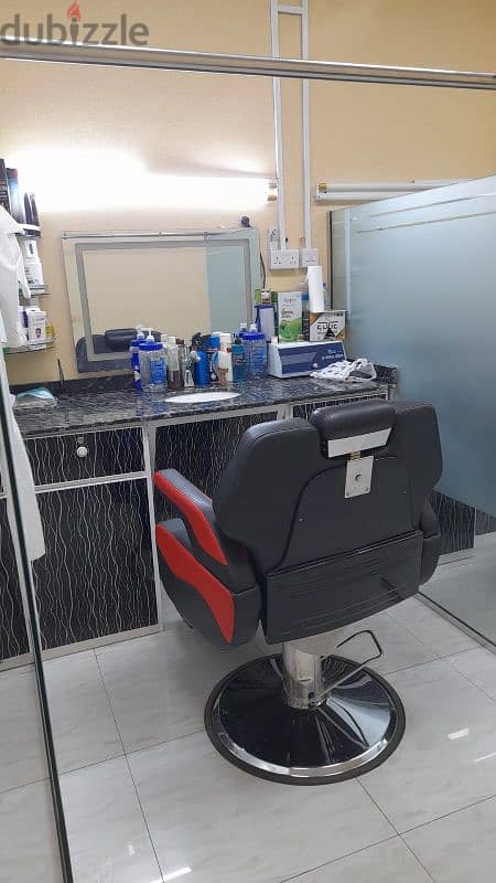 Barbar Shop for Rent at Barka Salah 1