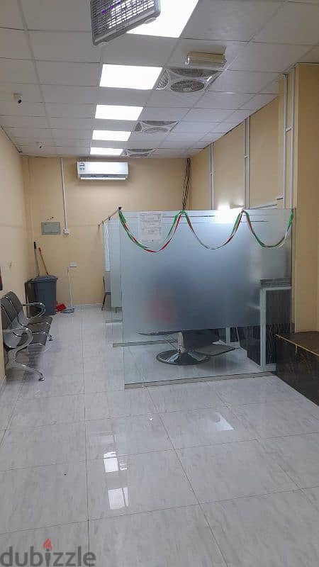 Barbar Shop for Rent at Barka Salah 2