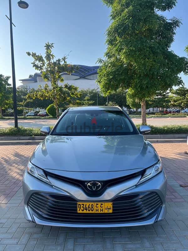 Toyota Camry XLE 2018 0