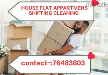 HOUSE FLAT APPARTMENS SHIFTING CLEANING