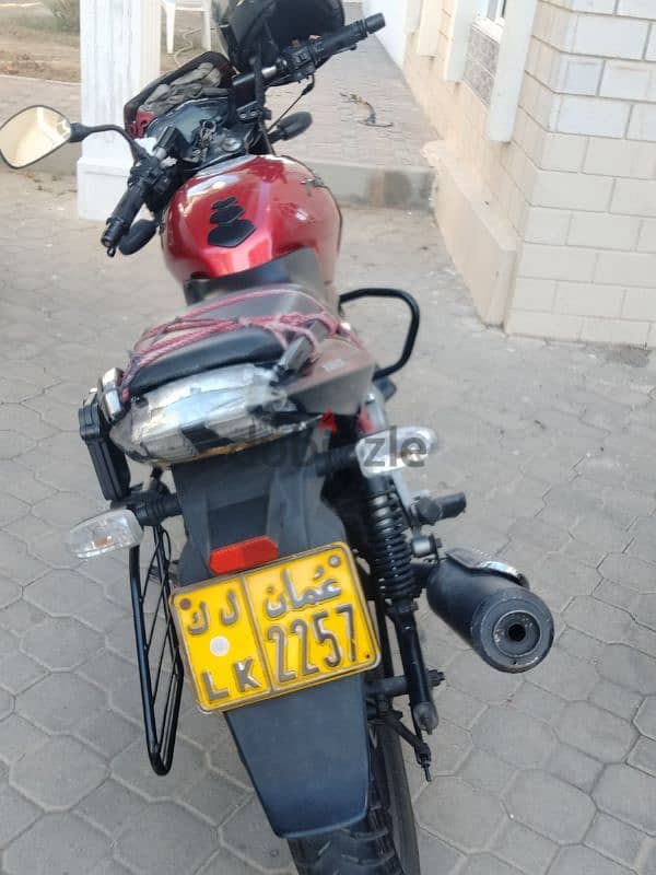 bajaj pulsar 2