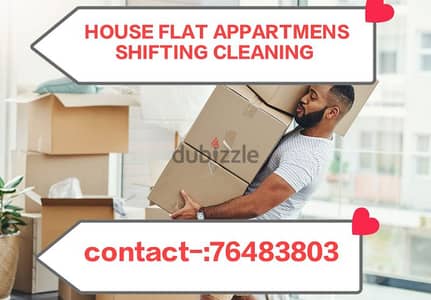 HOUSE FLAT APPARTMENS SHIFTING CLEANING