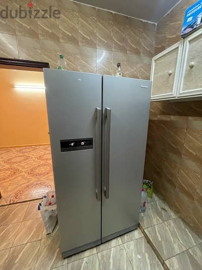 Gree Double Door Fridge & Freezer