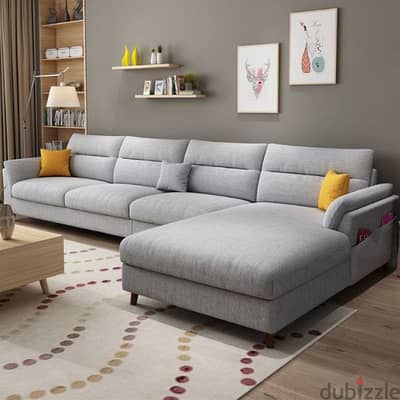 L shape sofa bad  set  brand new style Fully Comfortable