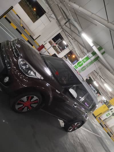 kia soul spical 2018 GCC oman full option 1.6cc