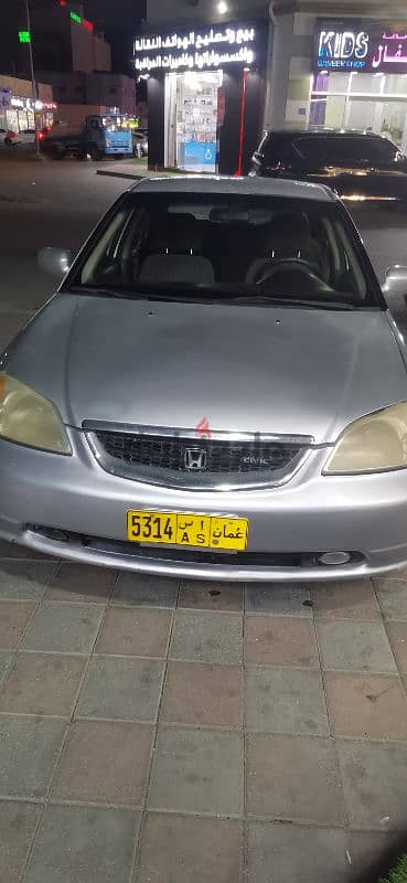 Honda civic 2003