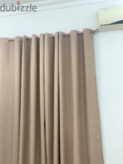 Brand new curtain - size 200 cm by 240 cm