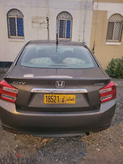 Honda city available on rent