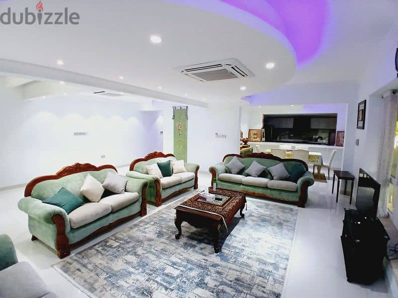 Azaiba Full furnished villa For rent 6