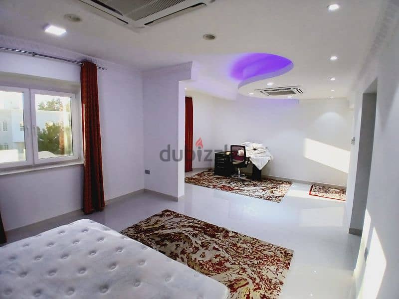 Azaiba Full furnished villa For rent 7