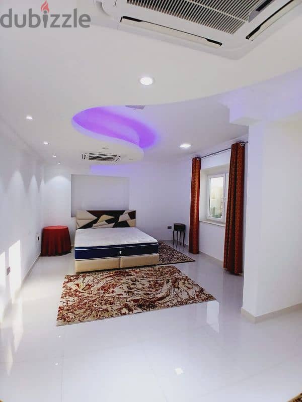 Azaiba Full furnished villa For rent 8