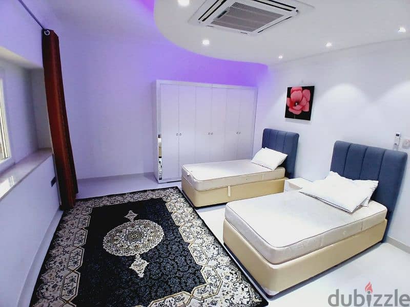 Azaiba Full furnished villa For rent 9