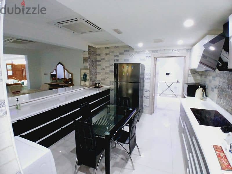 Azaiba Full furnished villa For rent 13