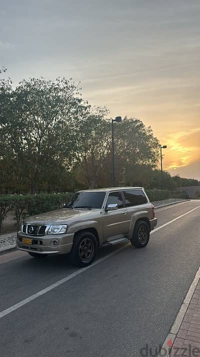 Nissan Patrol Safari 2016