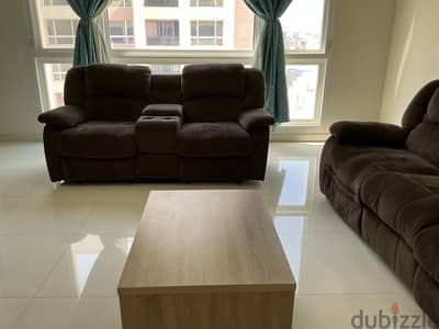 5 Seat Sofa Set with Centre Table from Danube