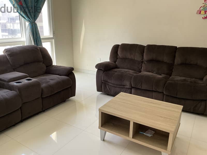 5 Seat Sofa Set with Centre Table from Danube 1