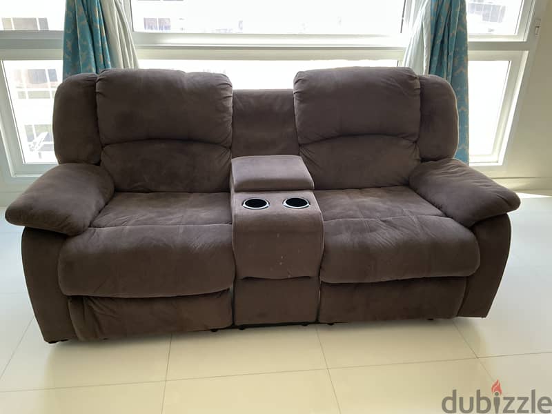 5 Seat Sofa Set with Centre Table from Danube 9