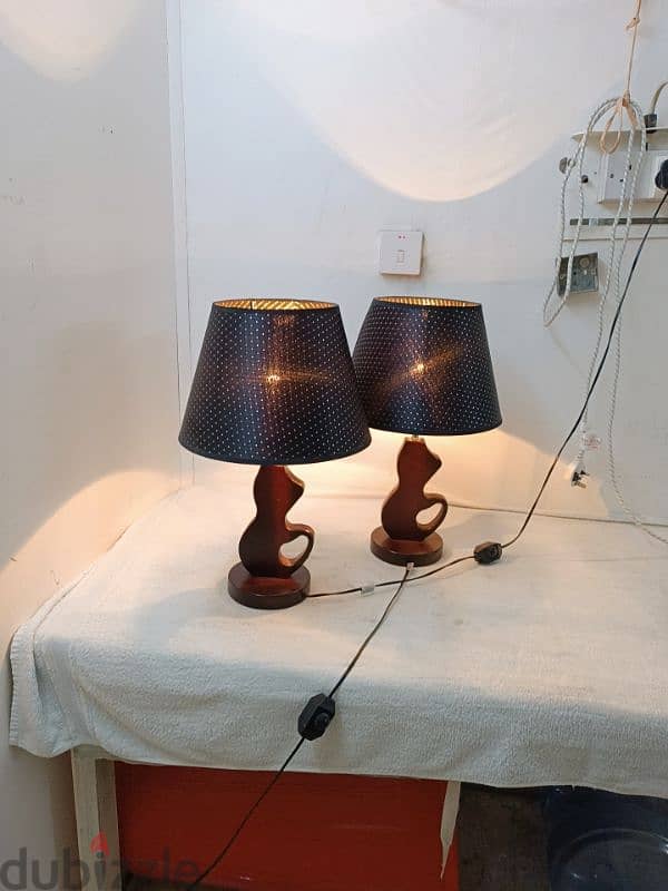 Two piece lamp 1