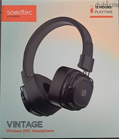 Porodo Soundtec Vintage Headphones