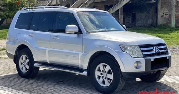 Pajero 2008 For Rent