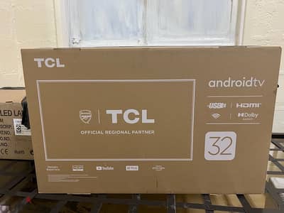 TCL 32 inch smart TV