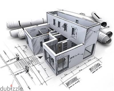 Drawing's layout for site & Modification service's