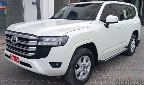 land cruiser 2024 model for rent with Ramadan offers