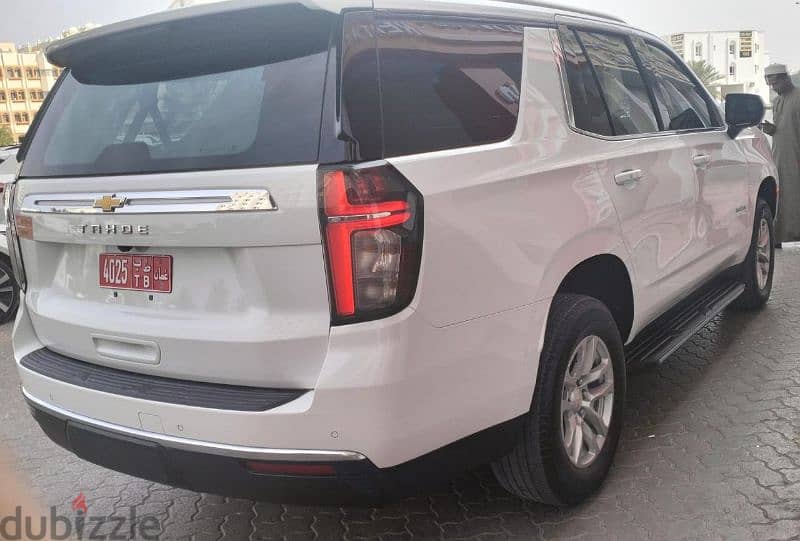 Chevrolet Tahoe 2023 model available for rent  Ramadan offers 2