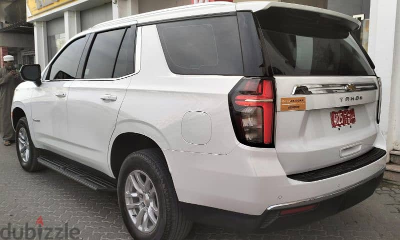 Chevrolet Tahoe 2023 model available for rent  Ramadan offers 3