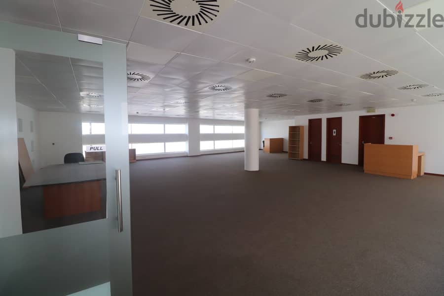 Prime Open Space Offices for Rent in Busher - Just Minutes from Mall o 5