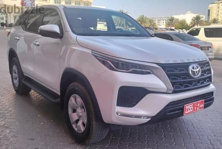 Toyota Fortuner 2024 for rent with Ramadan offers