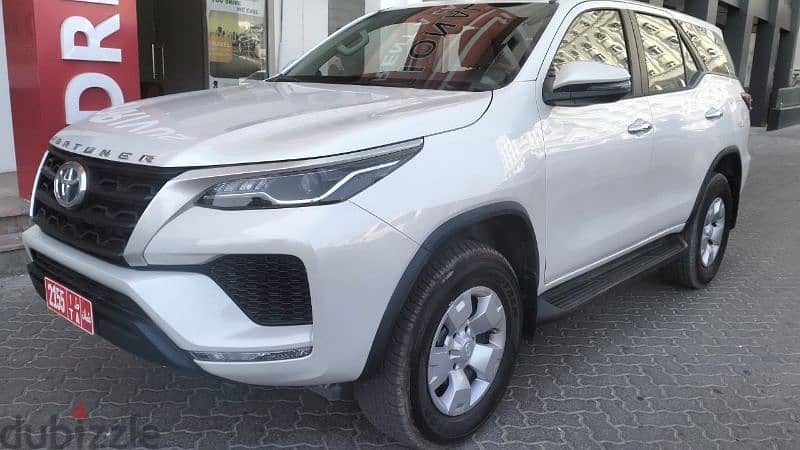 Toyota Fortuner 2024 for rent with Ramadan offers 1