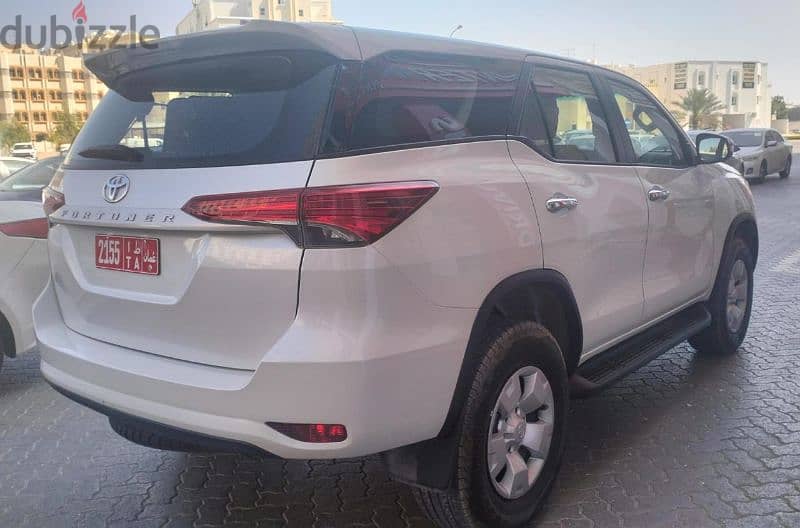 Toyota Fortuner 2024 for rent with Ramadan offers 2