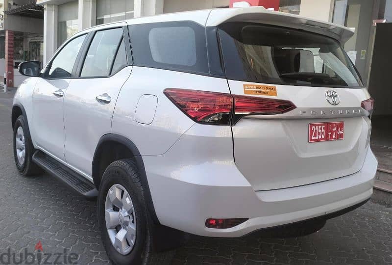 Toyota Fortuner 2024 for rent with Ramadan offers 3