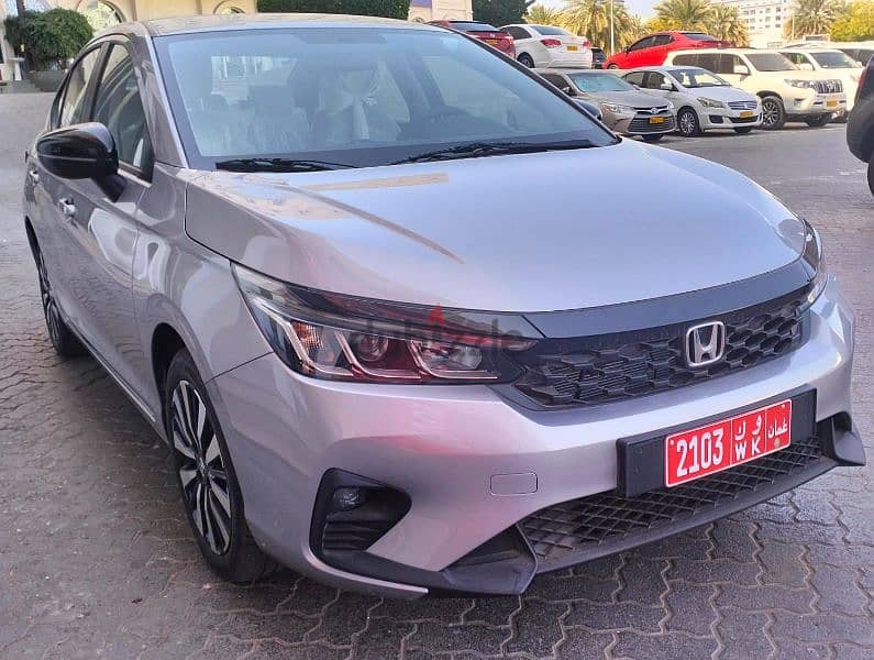 Honda city 2024 for rent with Ramadan offers 1